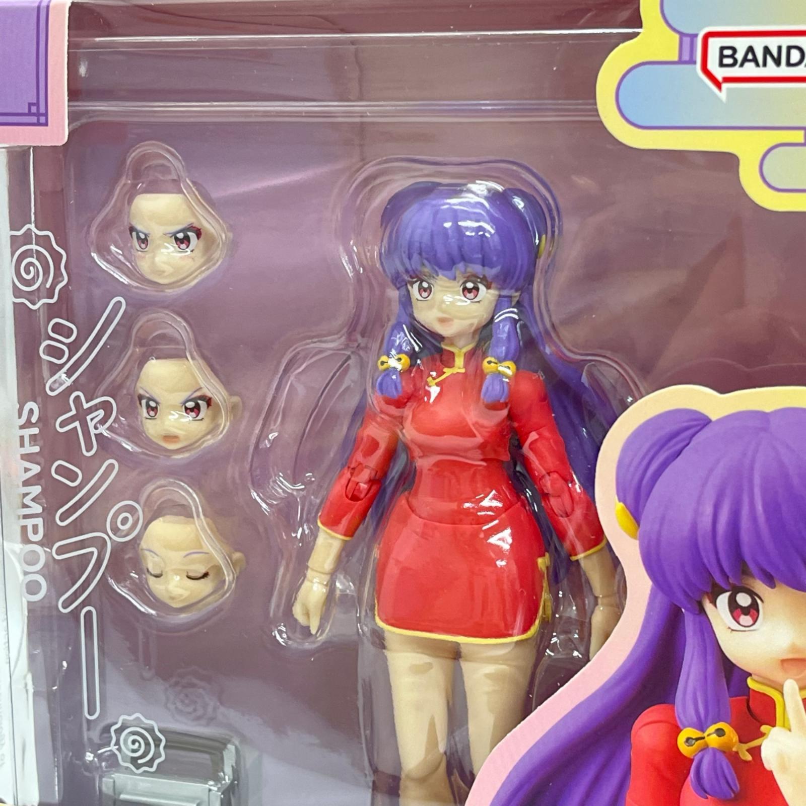 S.H.Figuarts シャンプー らんま1/2 BANDAI フィギュア/グッズ