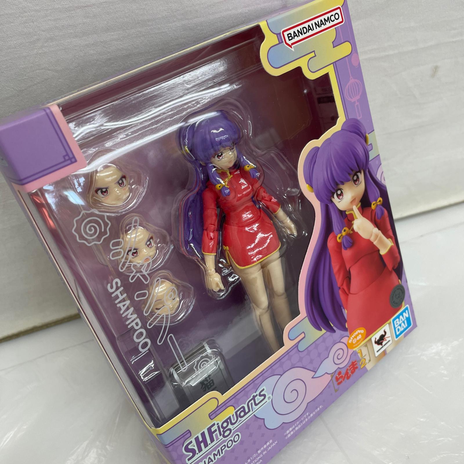 S.H.Figuarts シャンプー らんま1/2 BANDAI フィギュア/グッズ