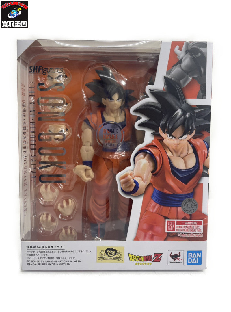 SHFiguarts 孫悟空 心優しきサイヤ人 フィギュア/グッズ