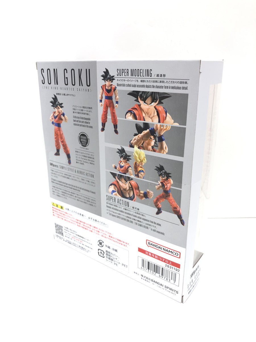 SHFiguarts 孫悟空 心優しきサイヤ人 フィギュア/グッズ