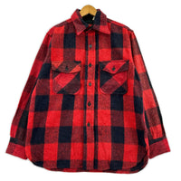 長袖シャツ Sears/FULL CUT/バファローチェック/CPOシャツ M