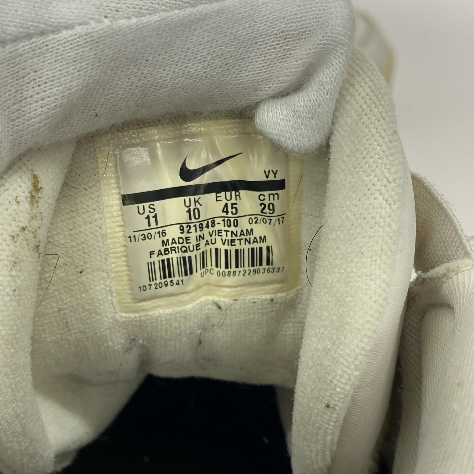 スニーカー AIR MORE UPTEMPO 96 白 29.0cm 29cm (US11 UK10 1/2 EU48) ホワイト