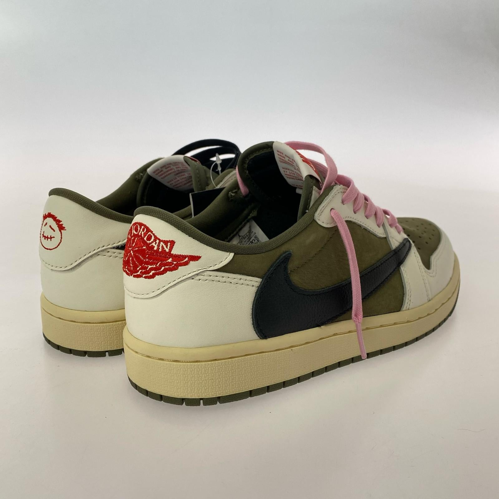スニーカー Travis Scott × Nike AJ1 Low OG SP RO-26 26cm (US8 UK7 1/2 EU42)