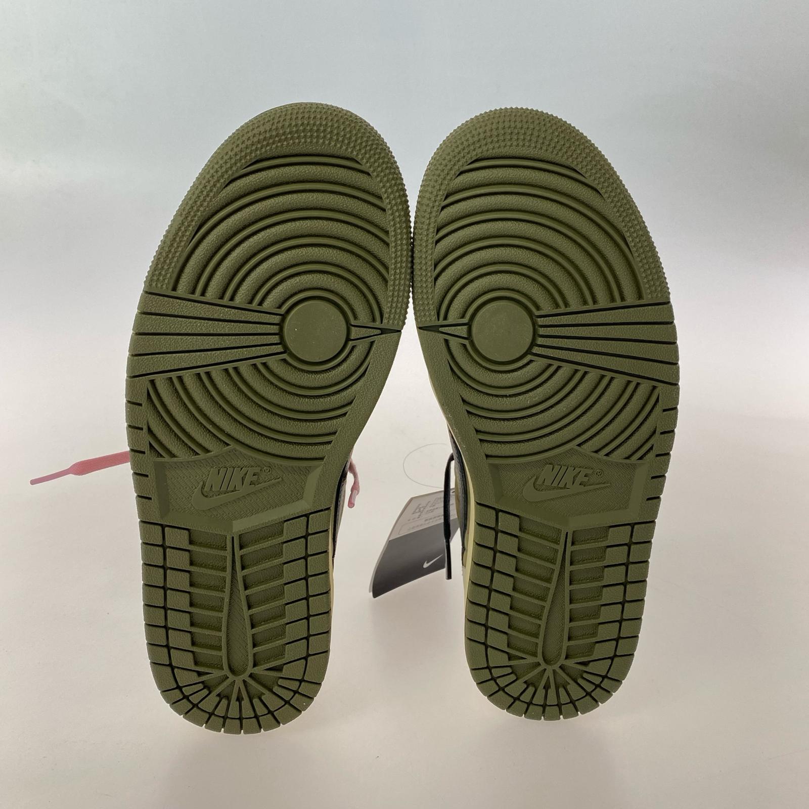スニーカー Travis Scott × Nike AJ1 Low OG SP RO-26 26cm (US8 UK7 1/2 EU42)