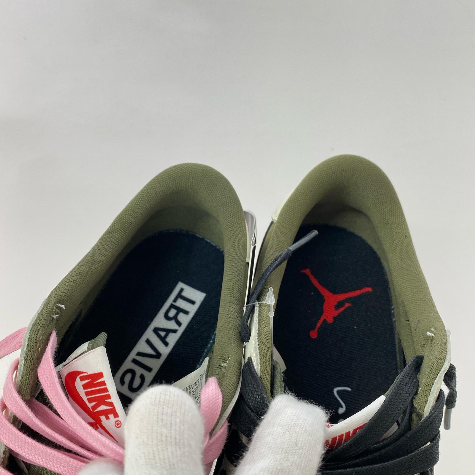 スニーカー Travis Scott × Nike AJ1 Low OG SP RO-26 26cm (US8 UK7 1/2 EU42)