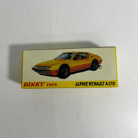DINKY TOYS アルピーヌ ルノー A310 ミニカーその他