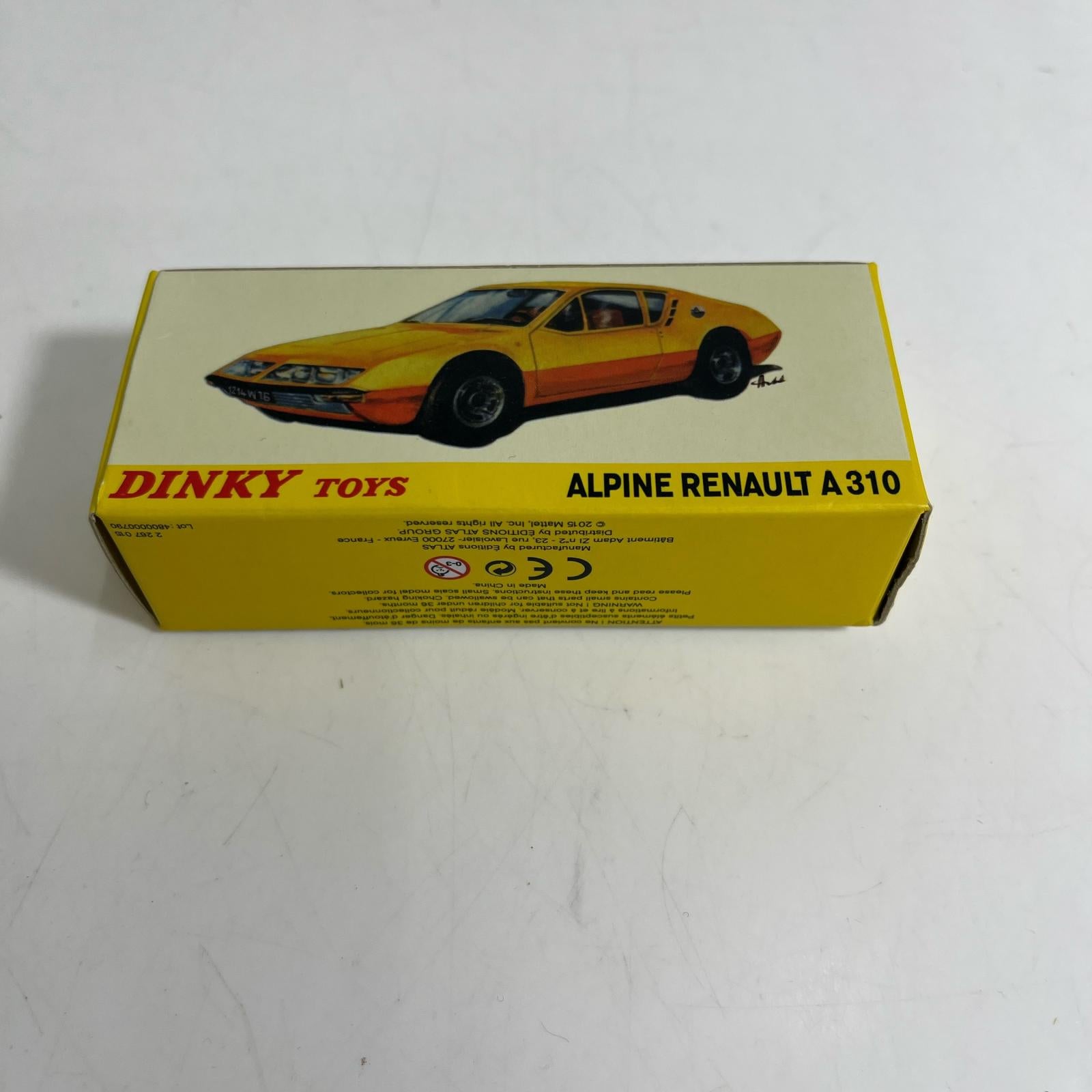 DINKY TOYS アルピーヌ ルノー A310 ミニカーその他