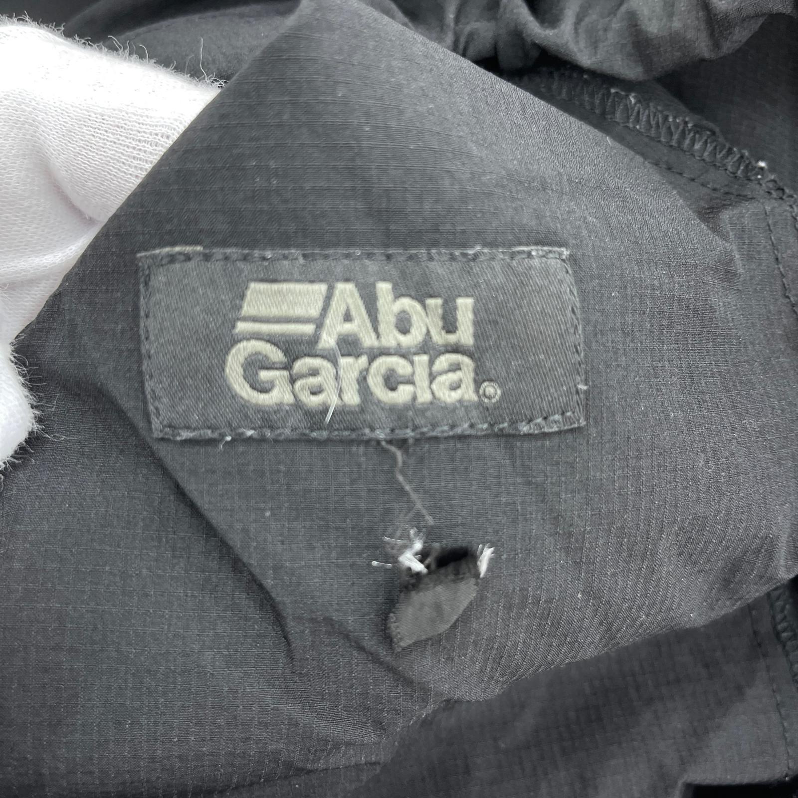 ブルゾン abugarcia プルオーバー ブラック L ブラック