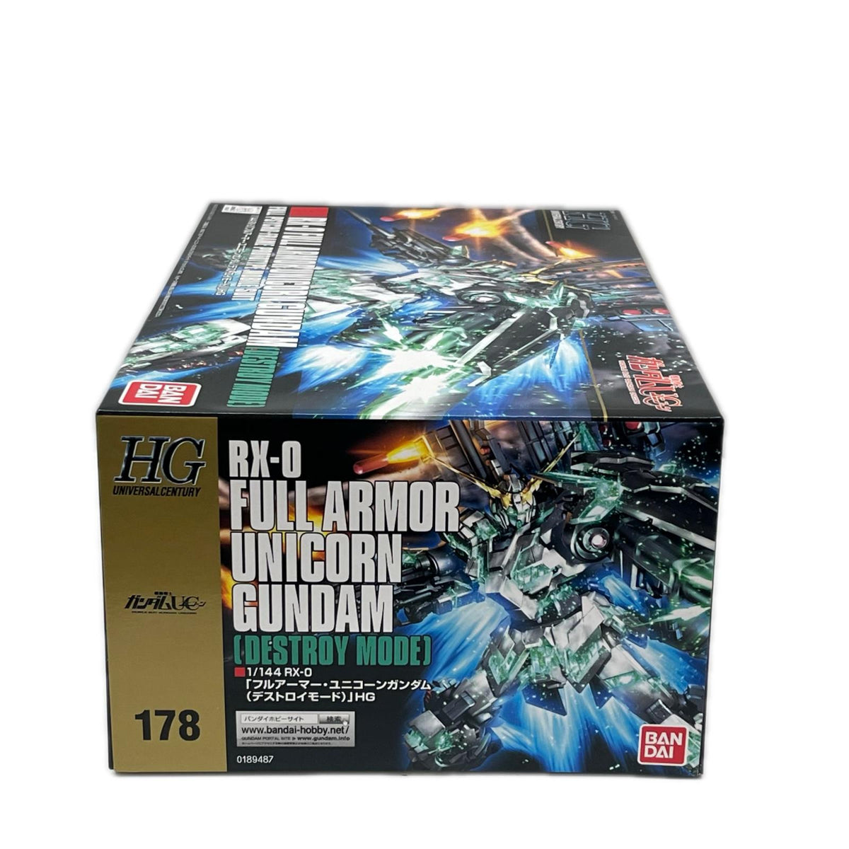 1/144 HGUC RX-0 フルアーマーユニコーンガンダム(デストロイモード 機動戦士ガンダムUC(ユニコーン) BANDAI SPIRITS ガンプラ
