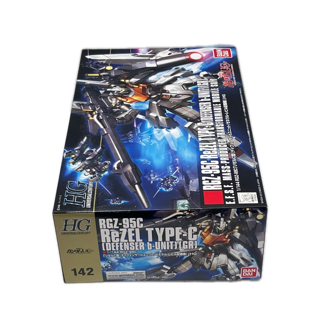 1/144 HGUC RGZ-95C リゼル C型 機動戦士ガンダムUC(ユニコーン) バンダイ(BANDAI) ガンプラ