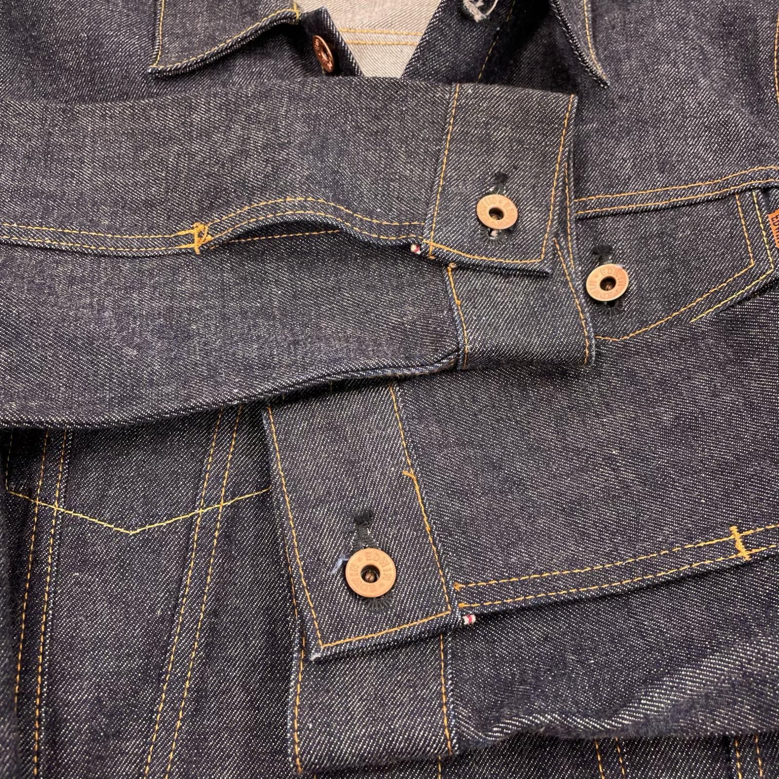 デニムジャケット 90s 5550 0024 濃紺 日本製 (L) L ネイビー