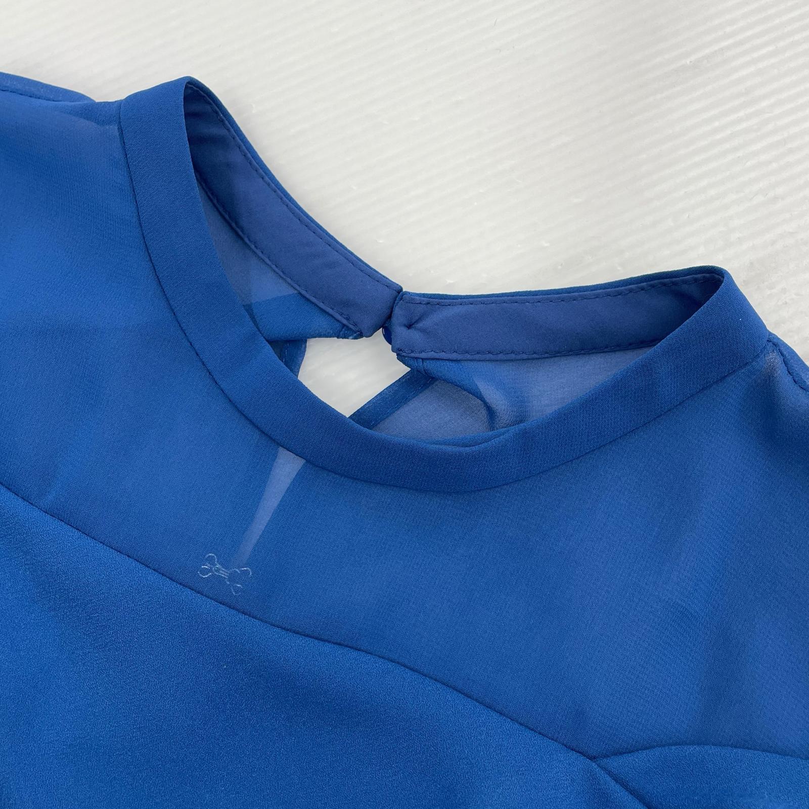 ワンピース rirefete ワンピース /38 BLU 38 ブルー