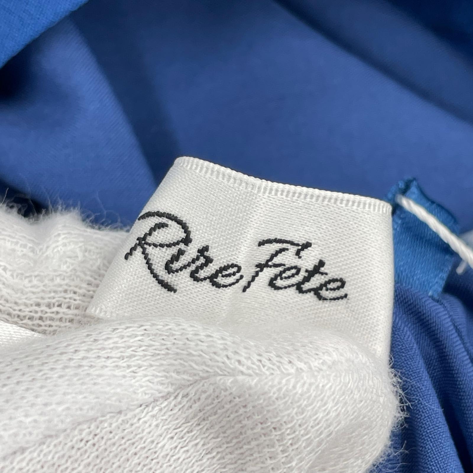 ワンピース rirefete ワンピース /38 BLU 38 ブルー