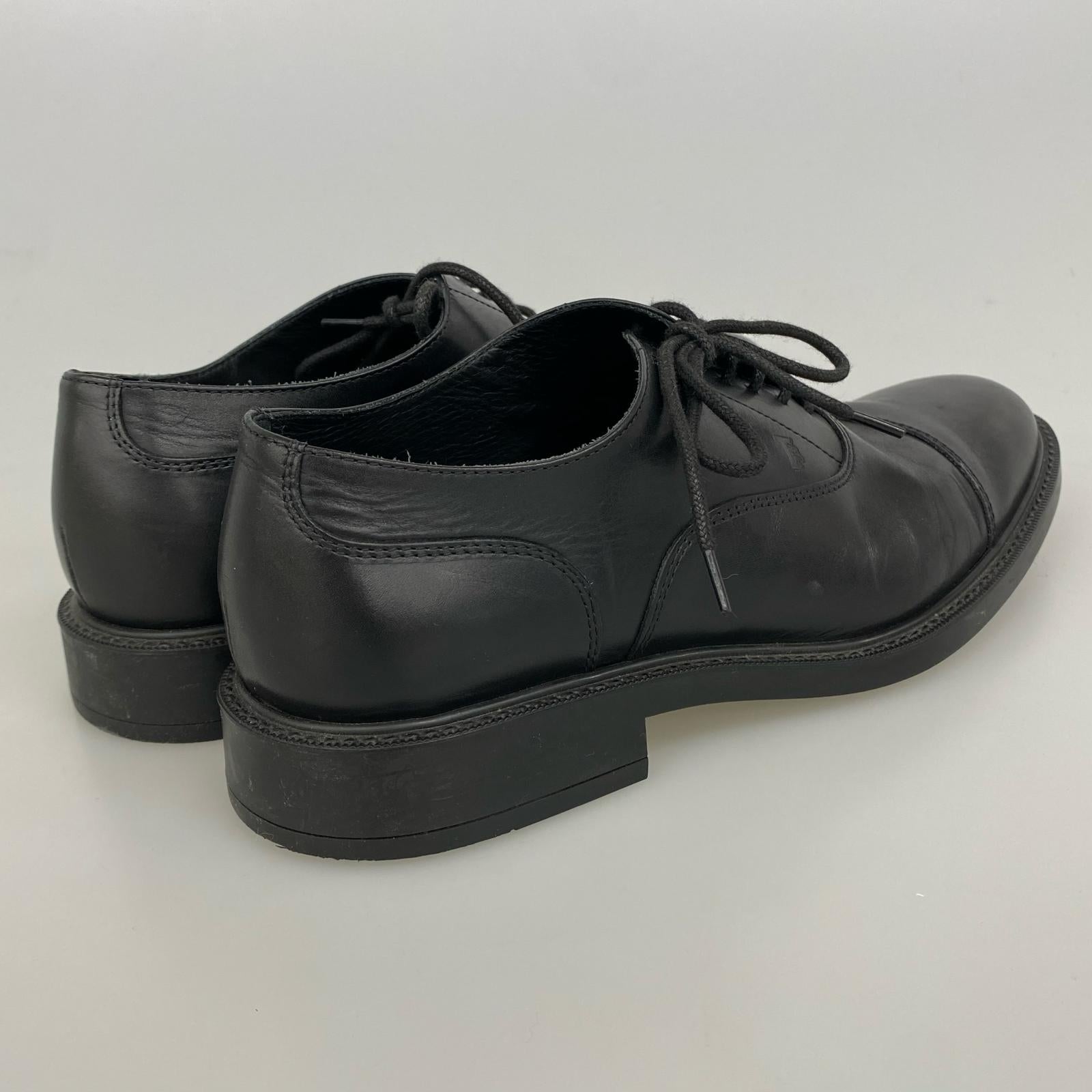 シューズ ストレートチップシューズ BLK (7 1/2) ブラック