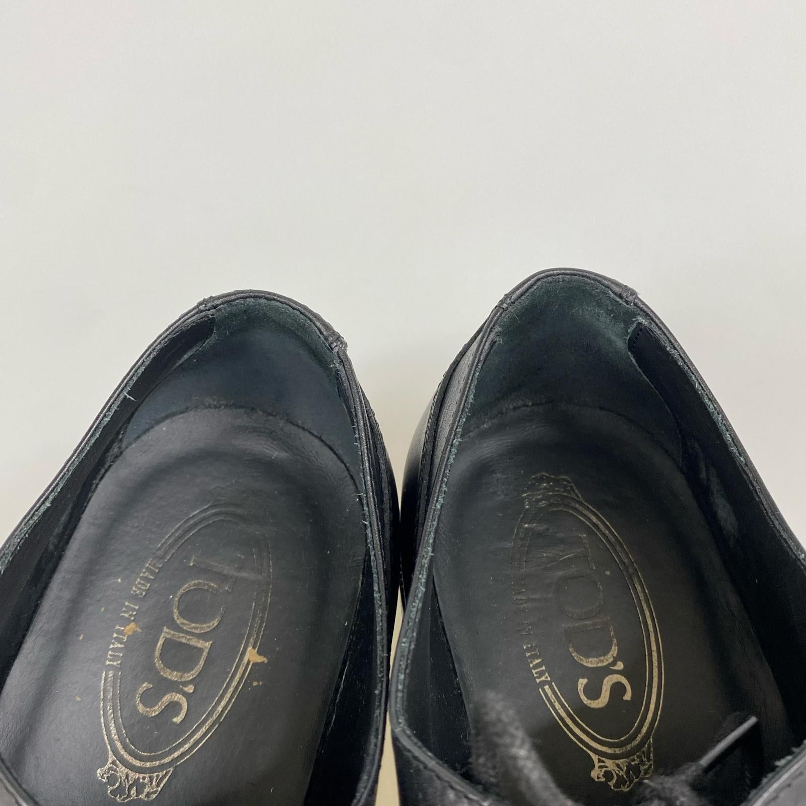 シューズ ストレートチップシューズ BLK (7 1/2) ブラック