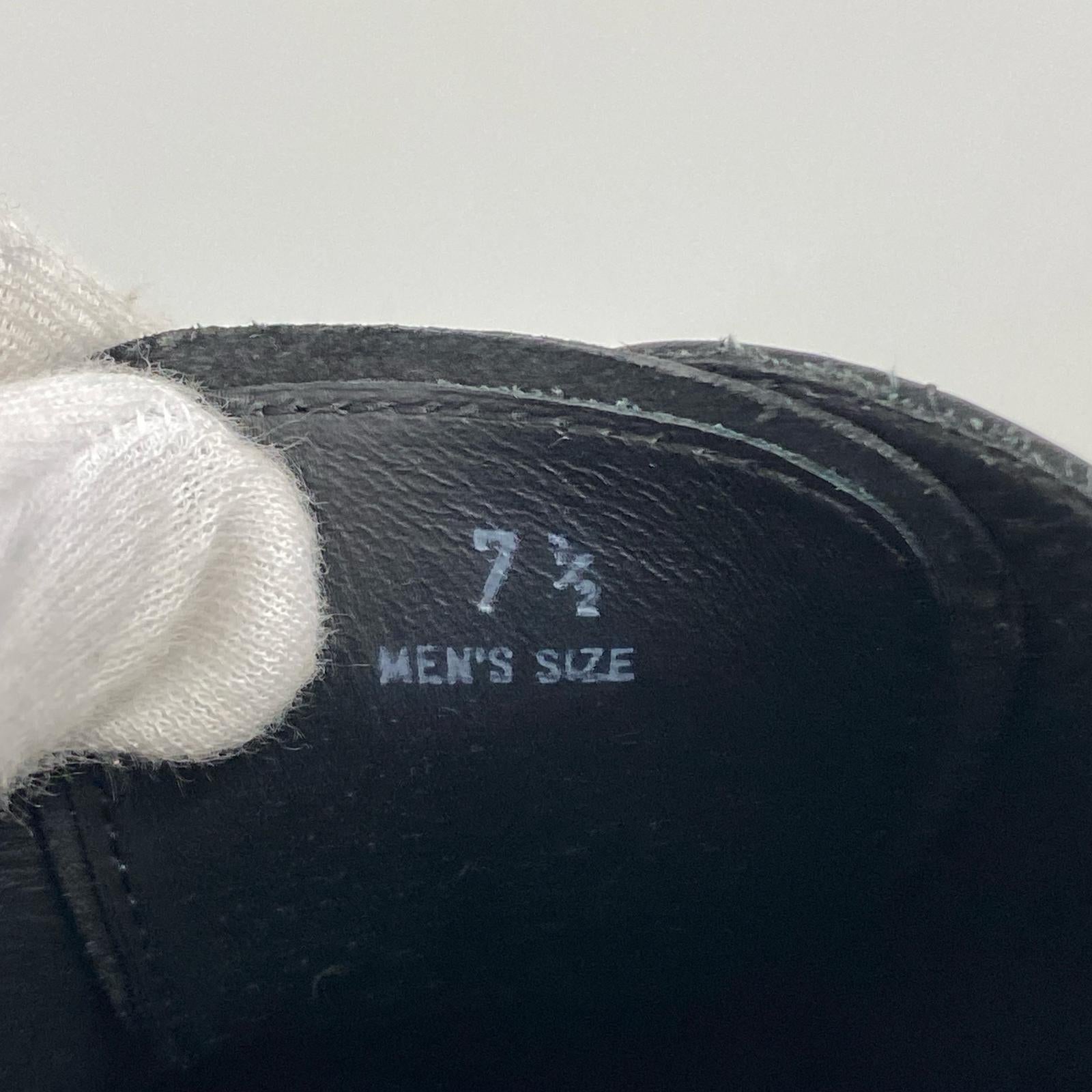 シューズ ストレートチップシューズ BLK (7 1/2) ブラック