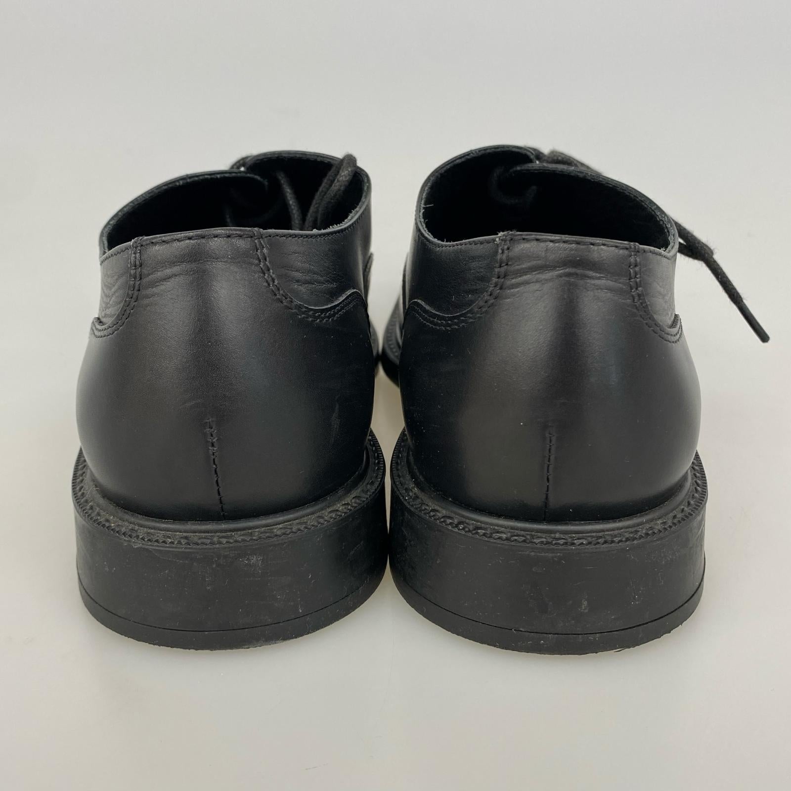 シューズ ストレートチップシューズ BLK (7 1/2) ブラック