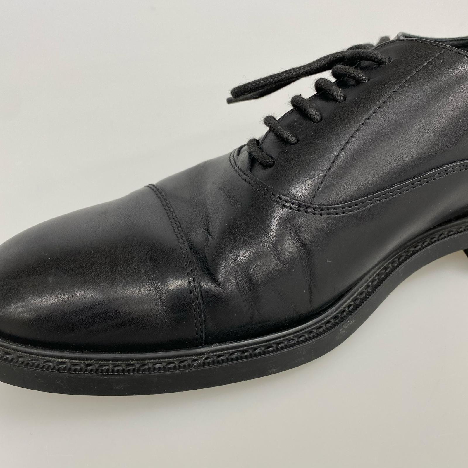 シューズ ストレートチップシューズ BLK (7 1/2) ブラック