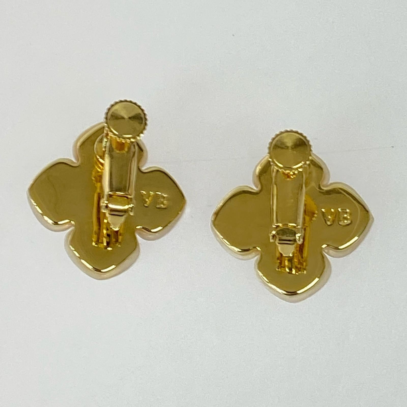 その他アクセサリー VENDOME BOUTIQUE シェルフラワーイヤリング ピンク