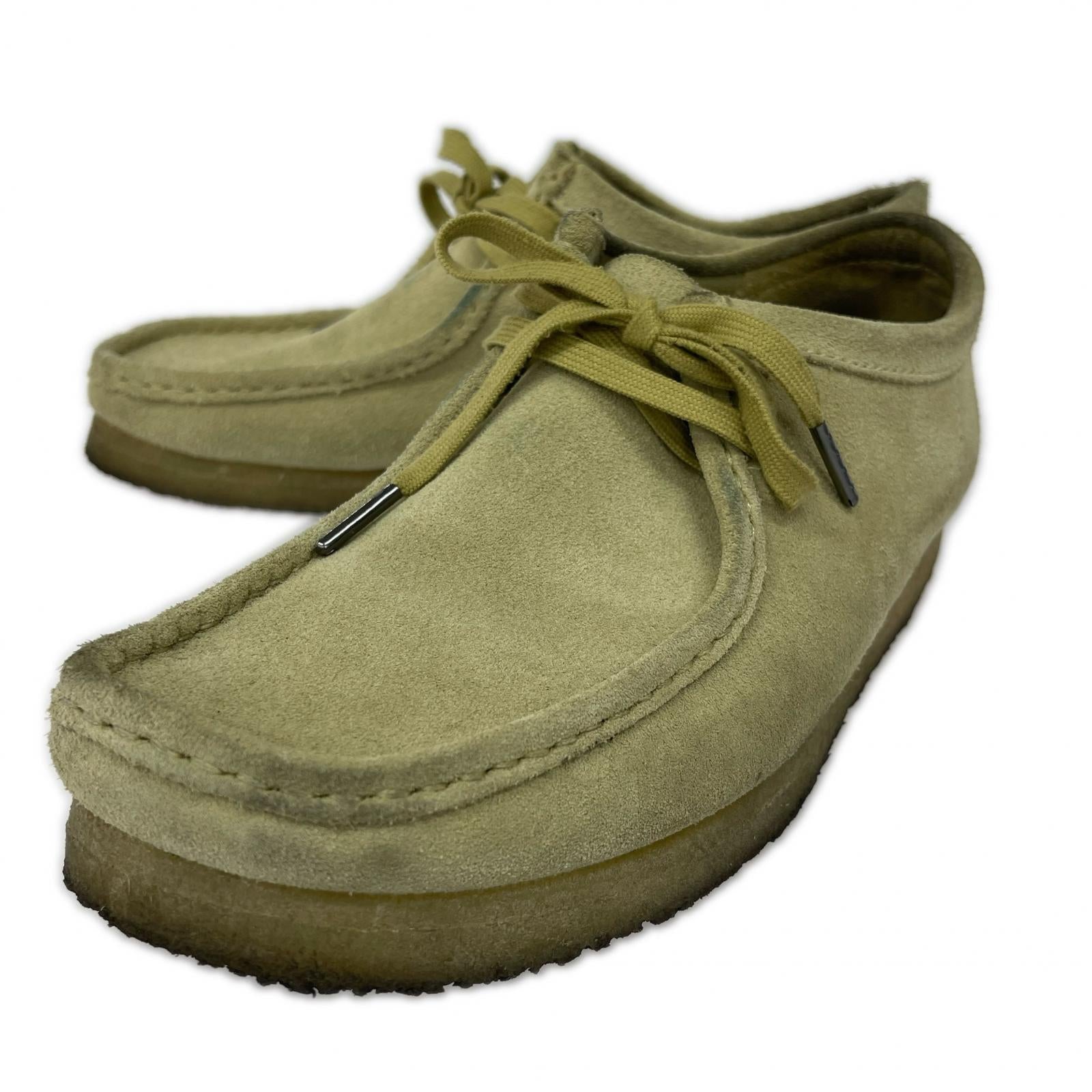 ブーツ Clarks Originals ワラビーブーツ 11826 ベージュ (26.5) ベージュ