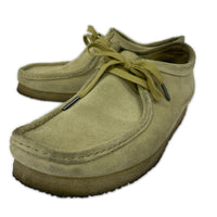 ブーツ Clarks Originals ワラビーブーツ 11826 ベージュ (26.5) ベージュ