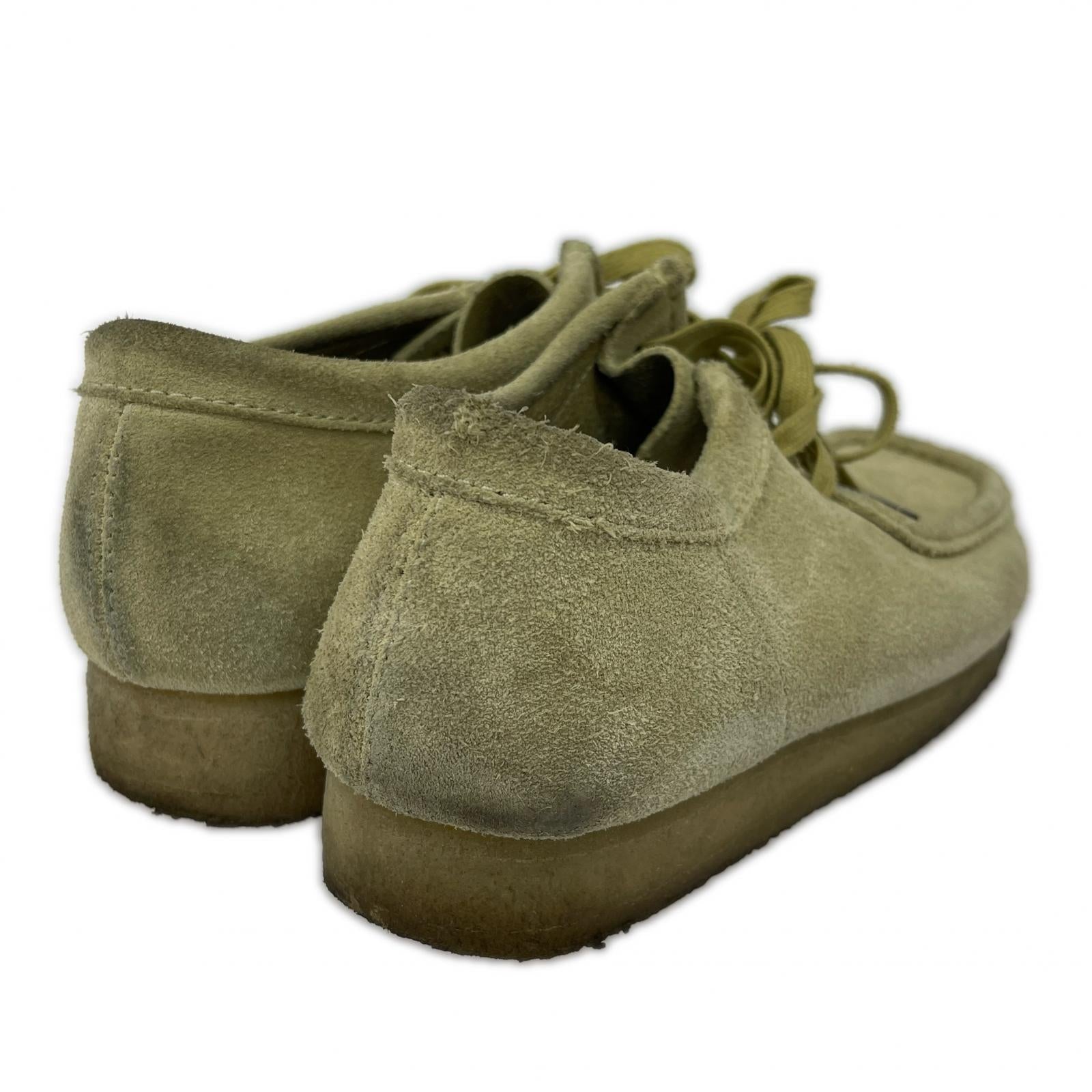 ブーツ Clarks Originals ワラビーブーツ 11826 ベージュ (26.5) ベージュ