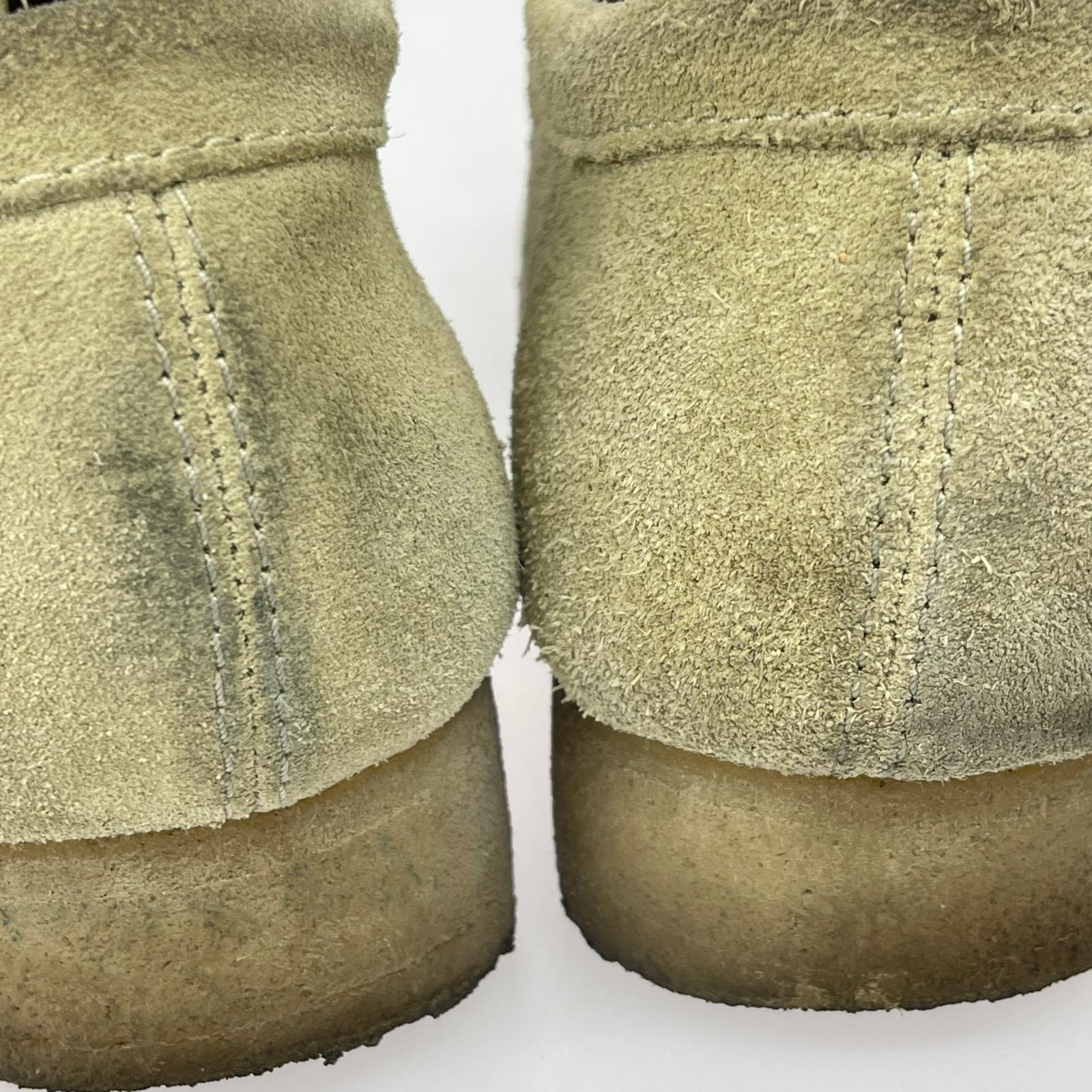 ブーツ Clarks Originals ワラビーブーツ 11826 ベージュ (26.5) ベージュ