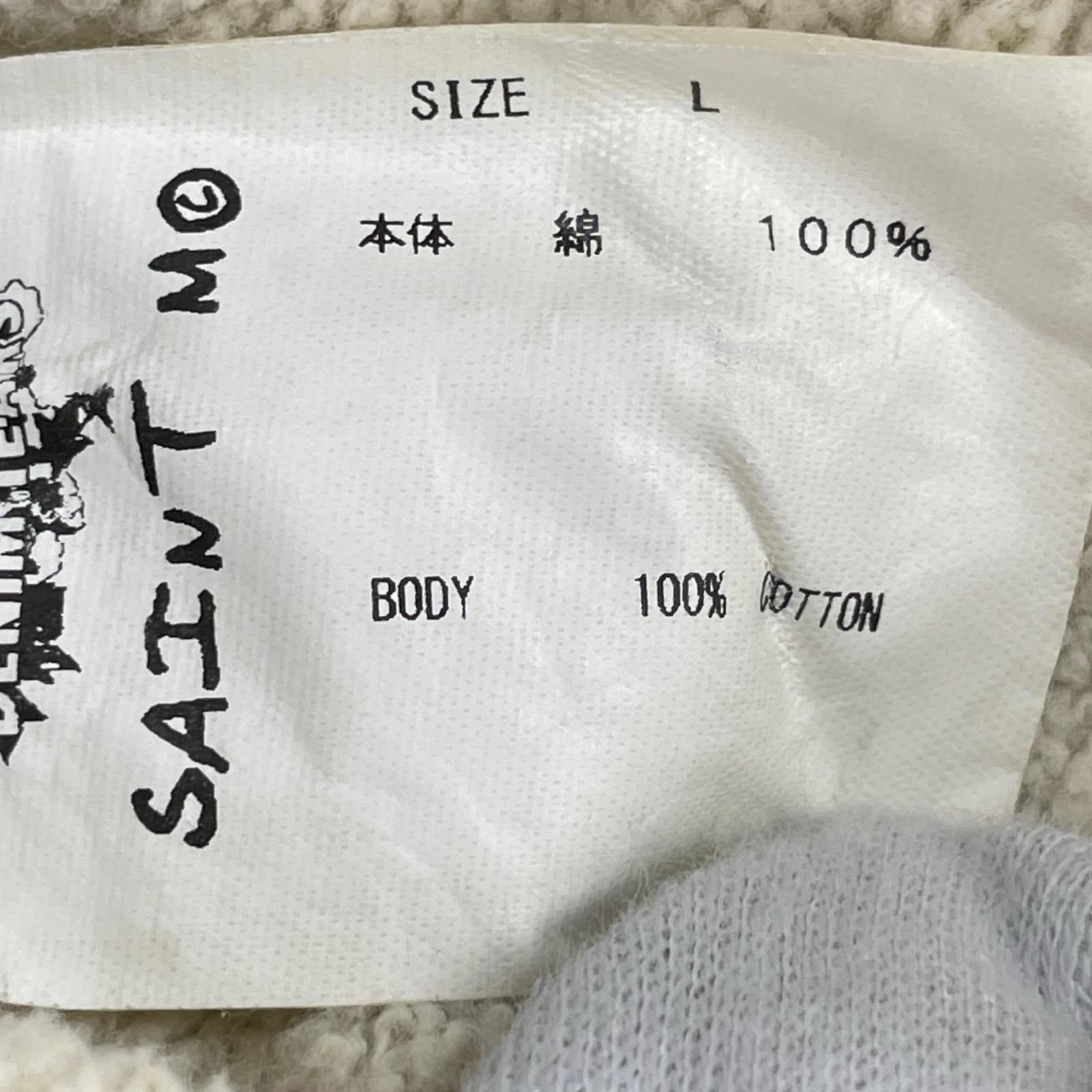 パンツ SAINT MICHAEL×DENIM TEARS DT_SWEAT PANTS MURAL GRY スウェットパンツ L アイボリー L