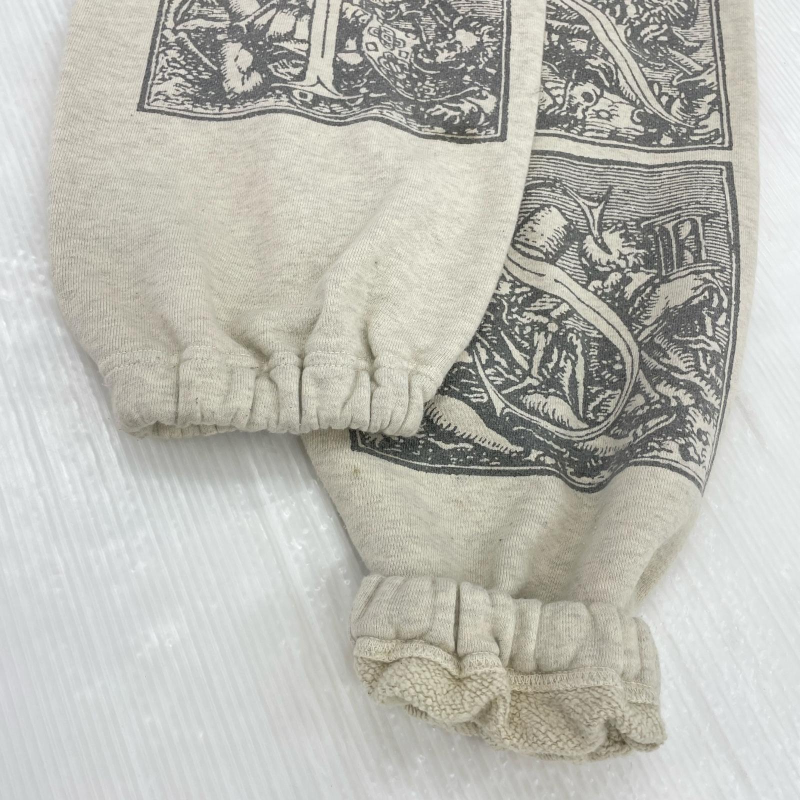 パンツ SAINT MICHAEL×DENIM TEARS DT_SWEAT PANTS MURAL GRY スウェットパンツ L アイボリー L