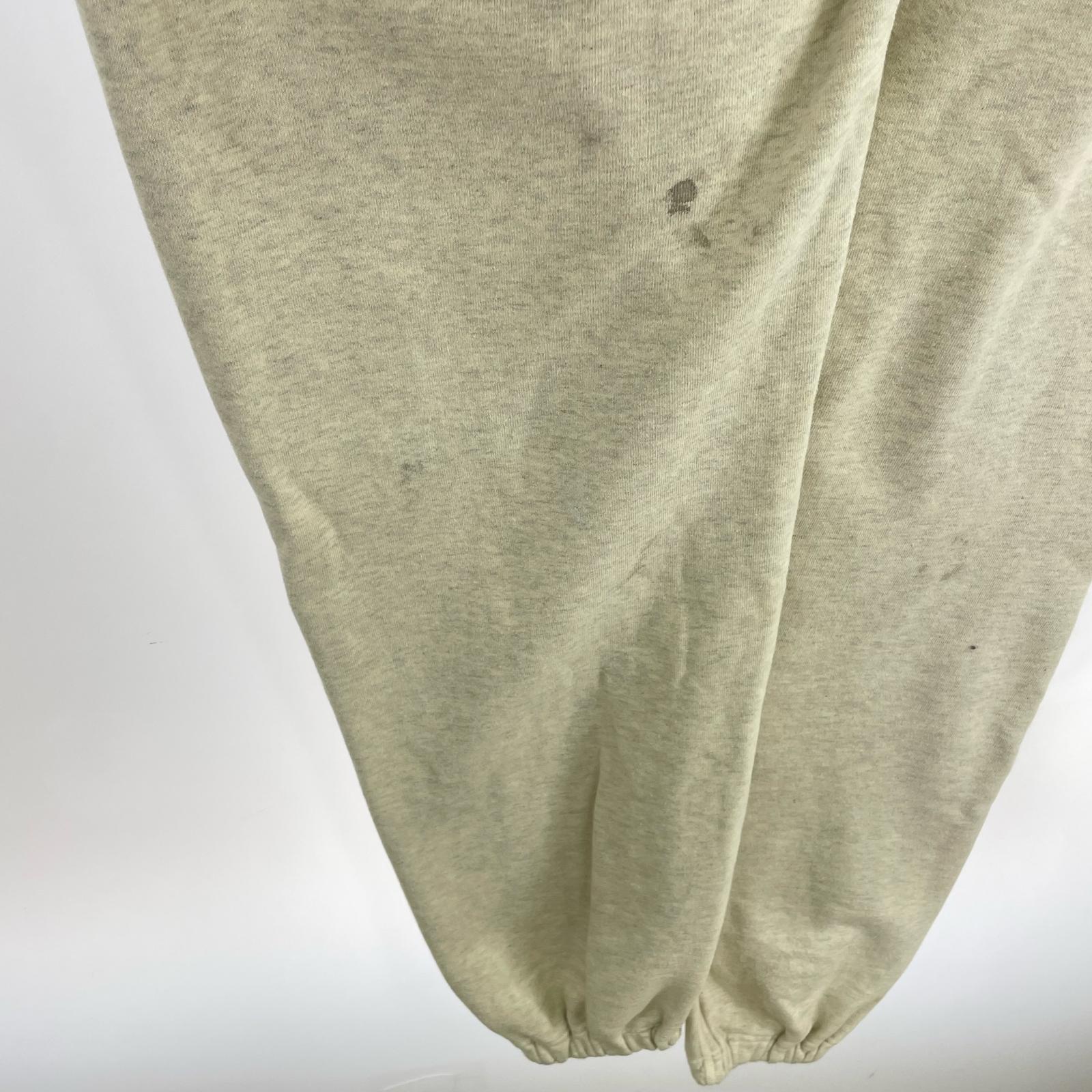 パンツ SAINT MICHAEL×DENIM TEARS DT_SWEAT PANTS MURAL GRY スウェットパンツ L アイボリー L