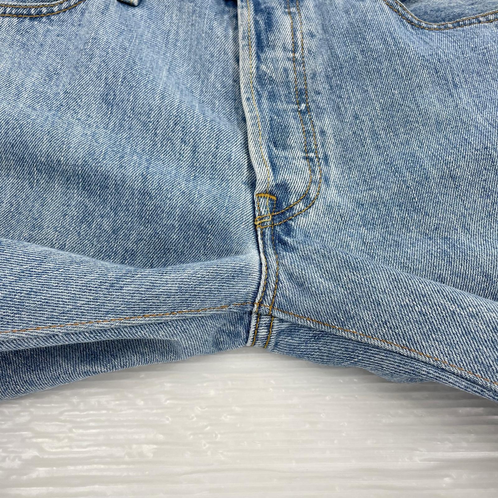 デニムパンツ GALLERY DEPT 5001 裾カットオフ リメイクデニムパンツ 30