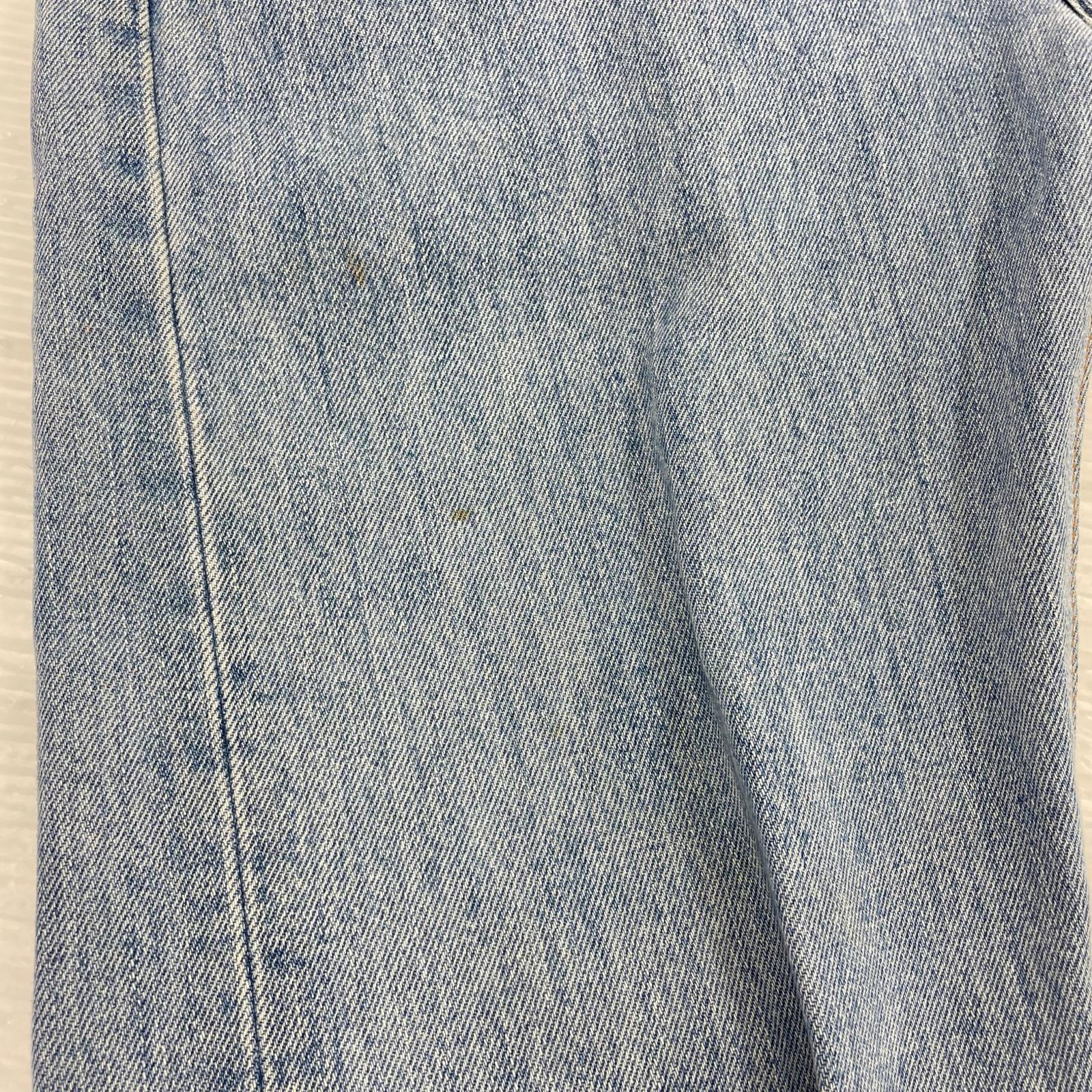 デニムパンツ GALLERY DEPT 5001 裾カットオフ リメイクデニムパンツ 30