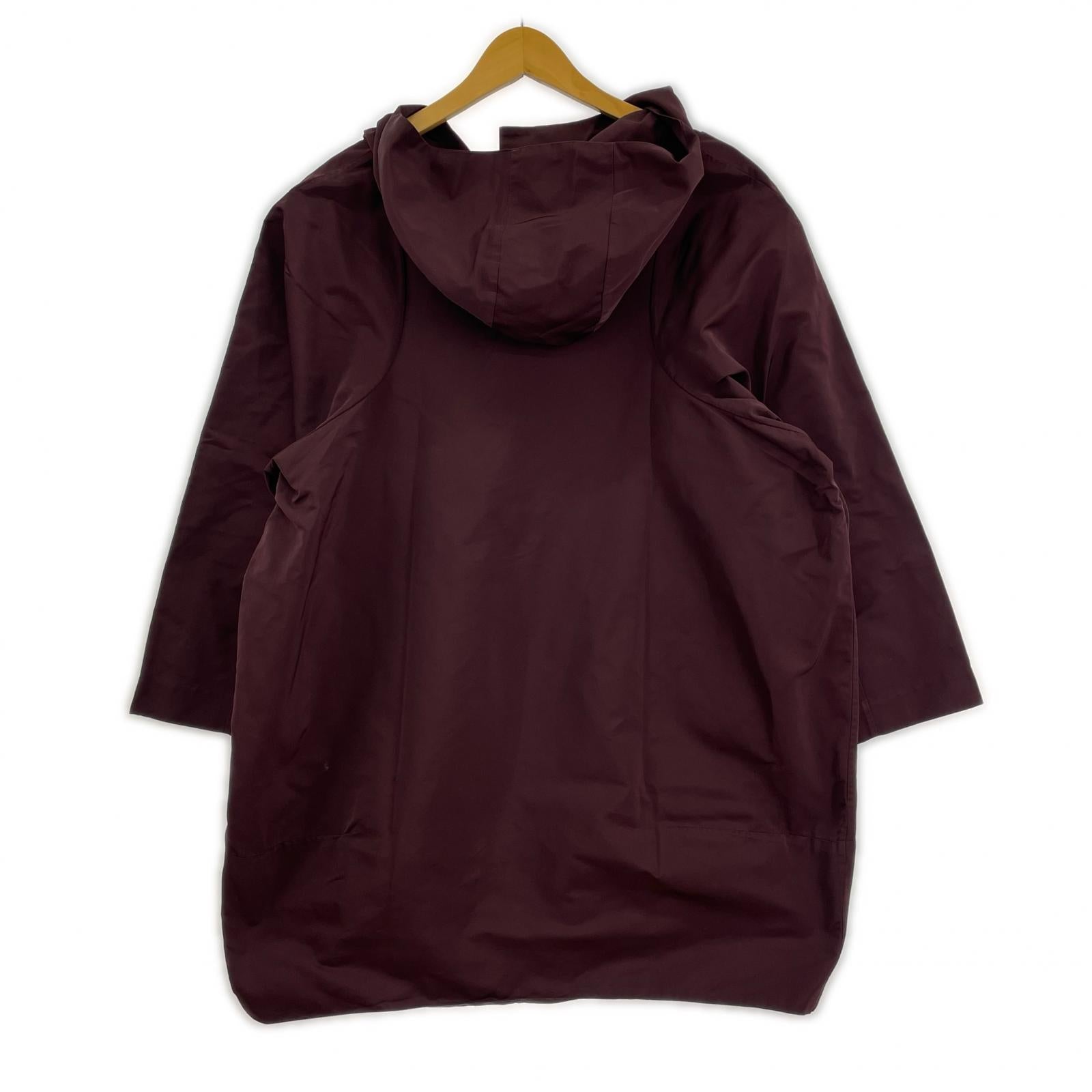 パーカー MARNI ビッグシルエット フーデットプルオーバー 38 ボルドー 38 ボルドー