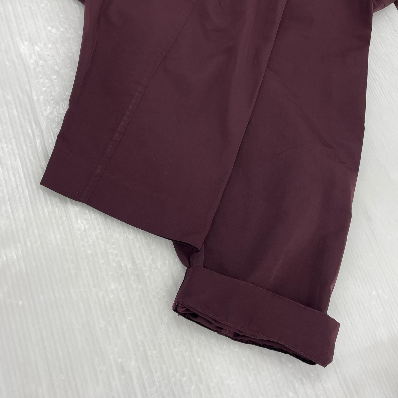 パーカー MARNI ビッグシルエット フーデットプルオーバー 38 ボルドー 38 ボルドー