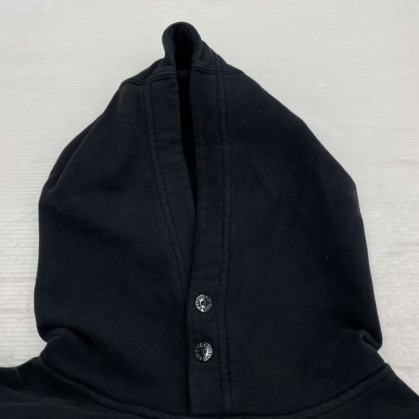 パーカー STONE ISLAND 腕章 ガーメントダイ プルオーバーパーカー XL 黒 LL ブラック