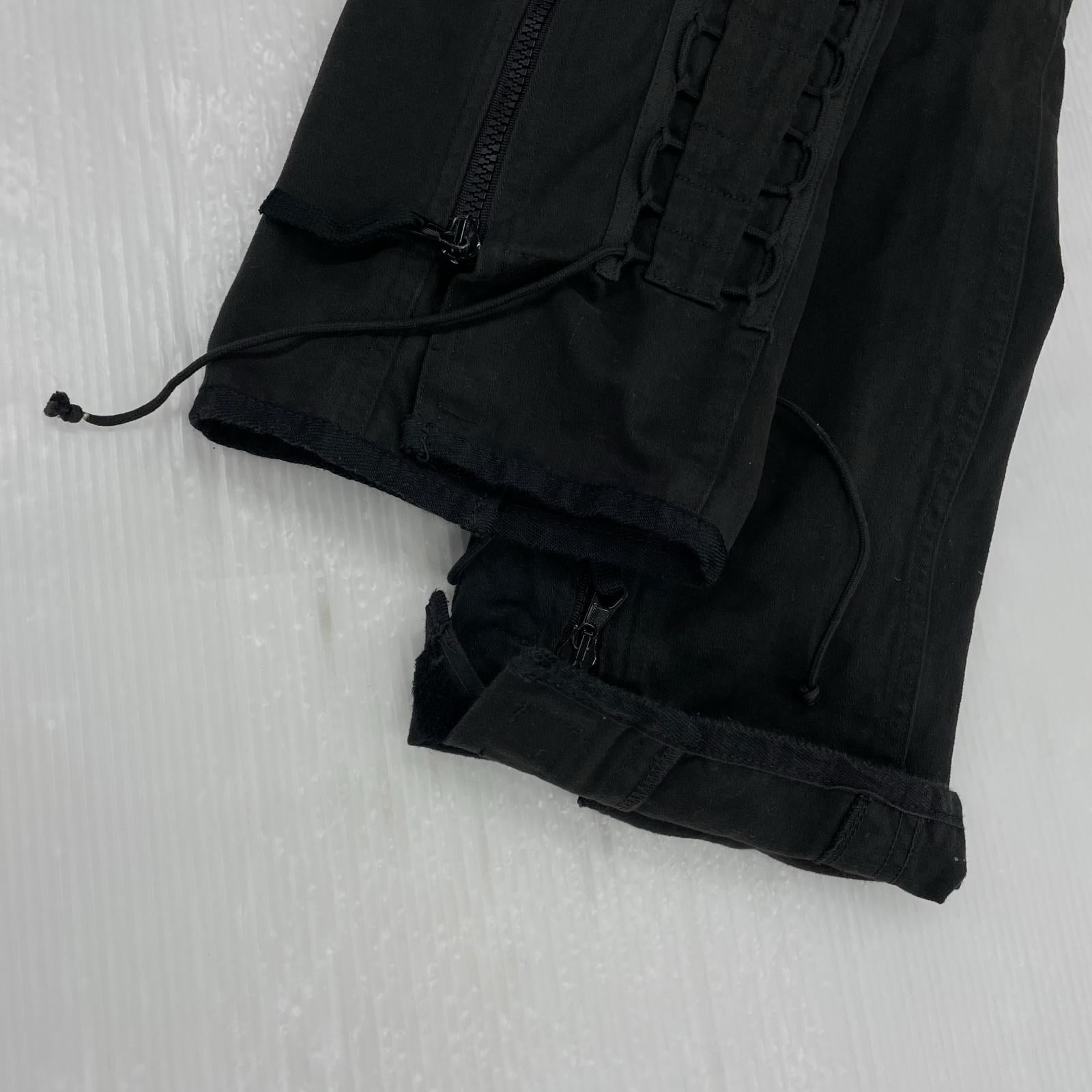 パンツ STONE ISLAND 03AW Paul Harvey期 Compact G-Force Pants 48 ブラック ブラック
