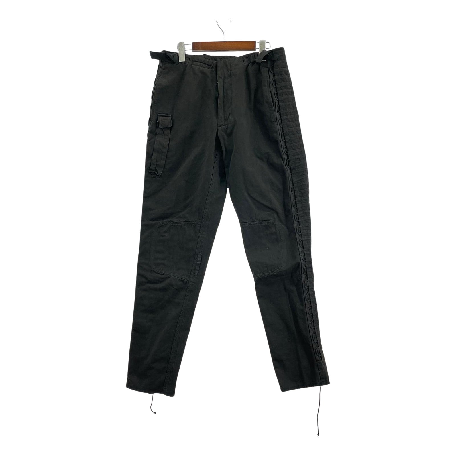 パンツ STONE ISLAND 03AW Paul Harvey期 Compact G-Force Pants 48 ブラック ブラック