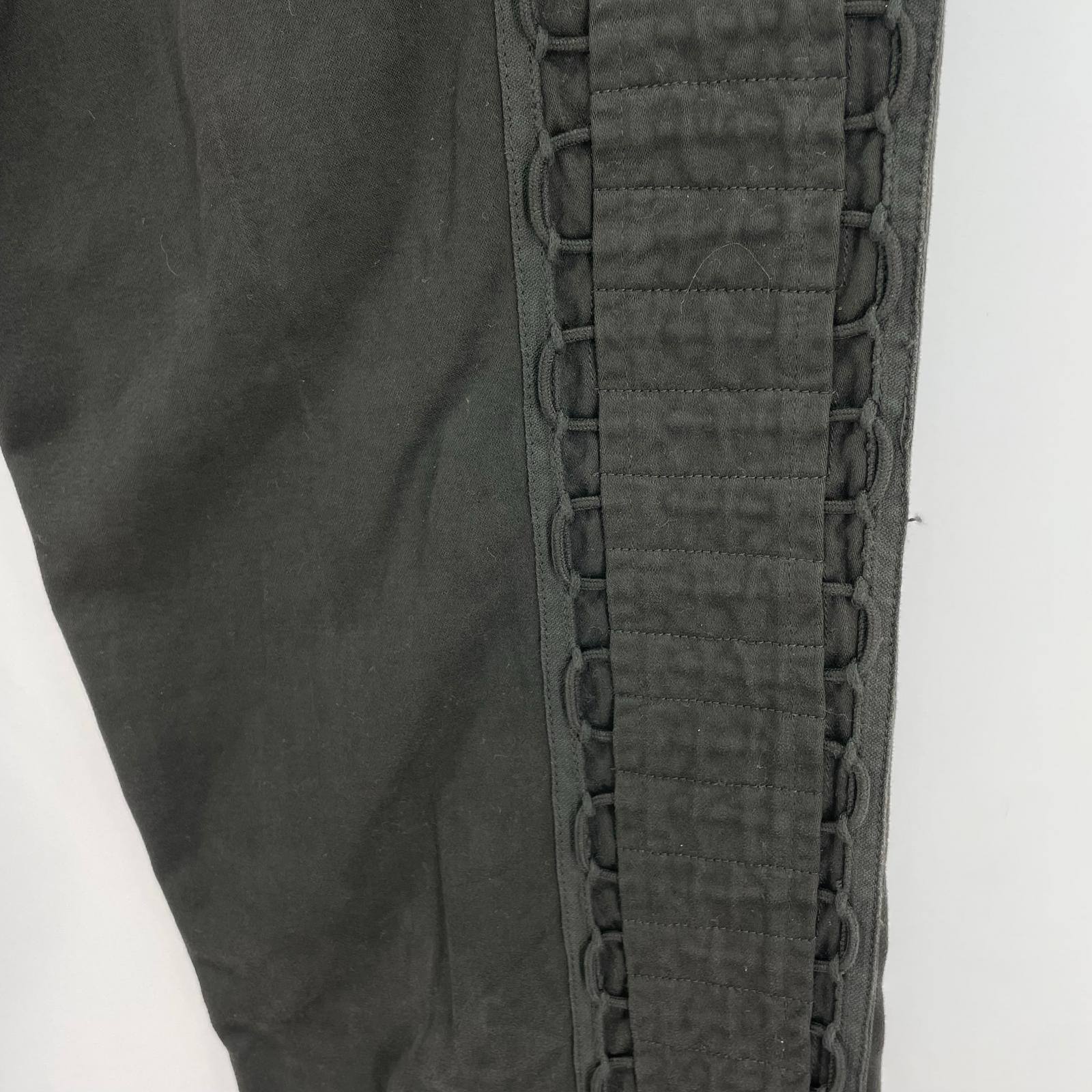 パンツ STONE ISLAND 03AW Paul Harvey期 Compact G-Force Pants 48 ブラック ブラック