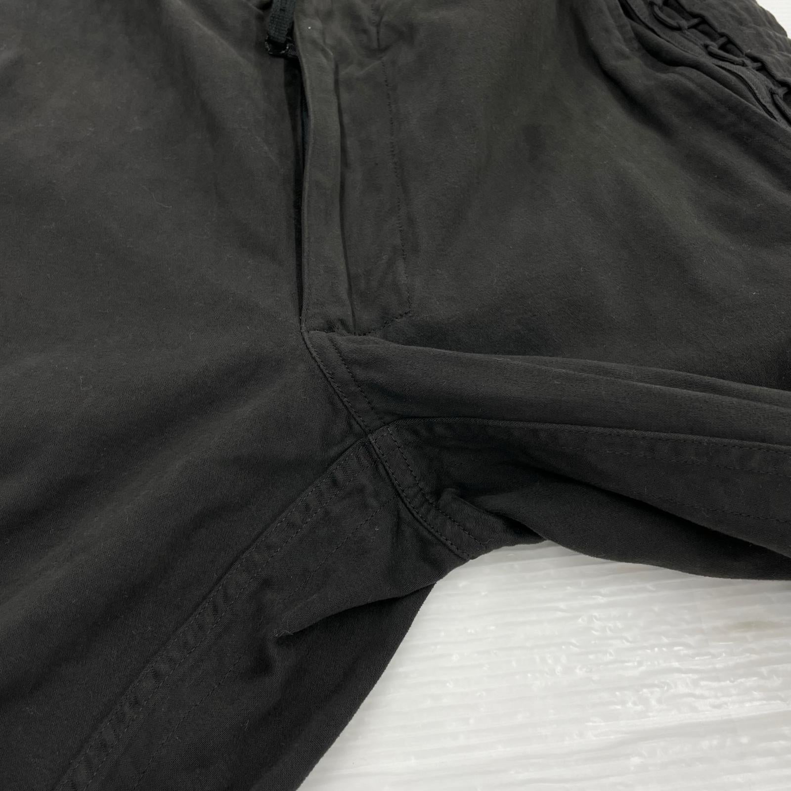 パンツ STONE ISLAND 03AW Paul Harvey期 Compact G-Force Pants 48 ブラック ブラック