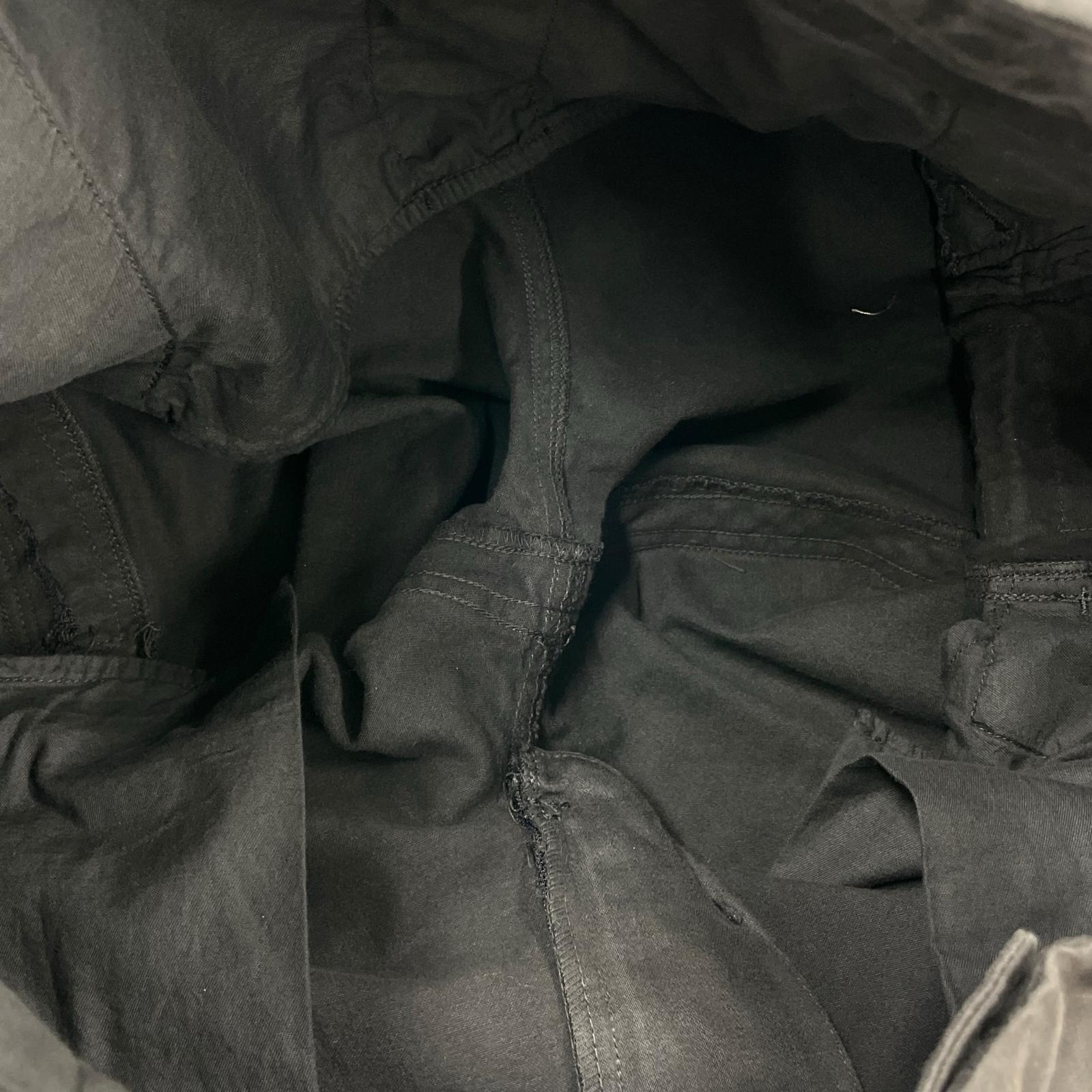 パンツ STONE ISLAND 03AW Paul Harvey期 Compact G-Force Pants 48 ブラック ブラック