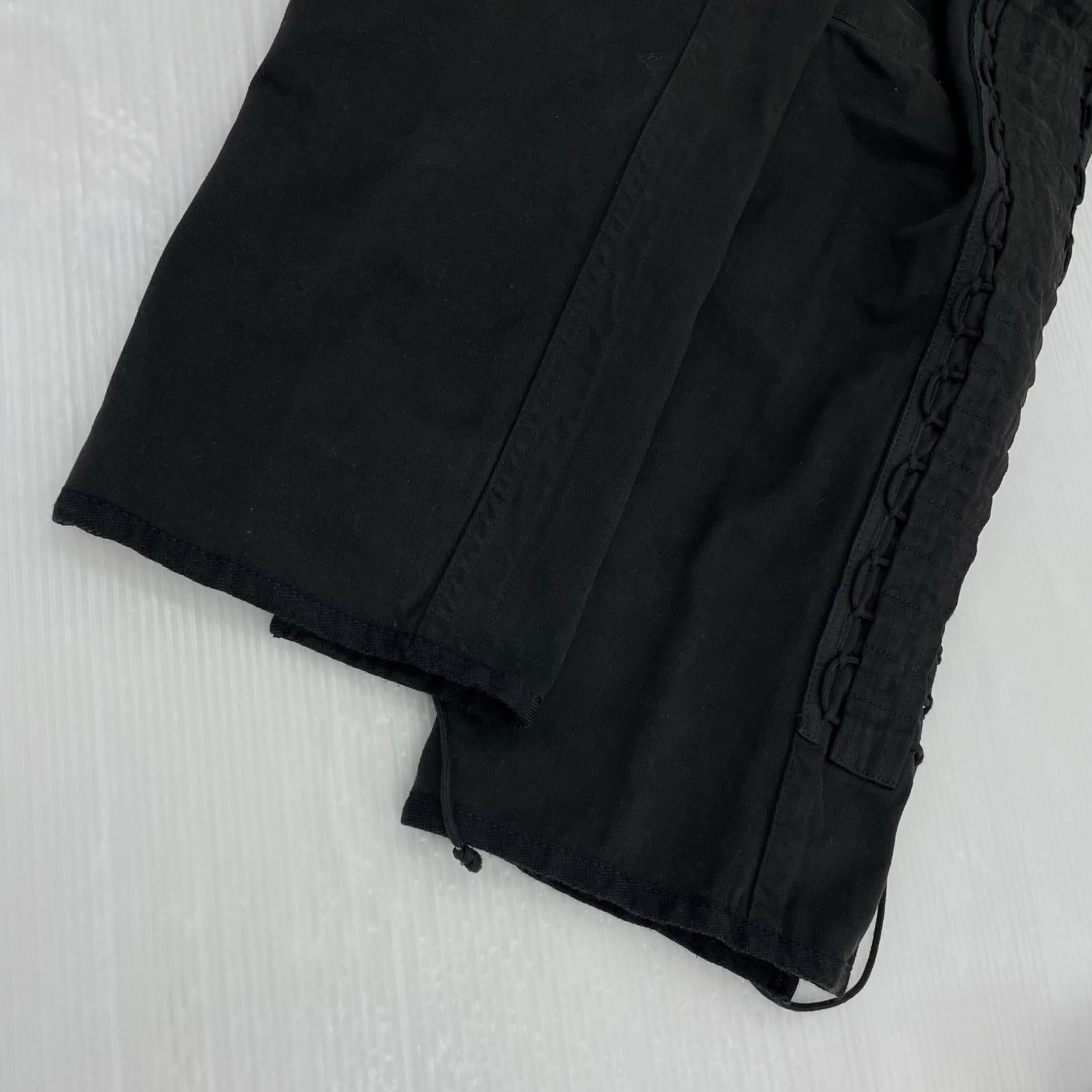 パンツ STONE ISLAND 03AW Paul Harvey期 Compact G-Force Pants 48 ブラック ブラック