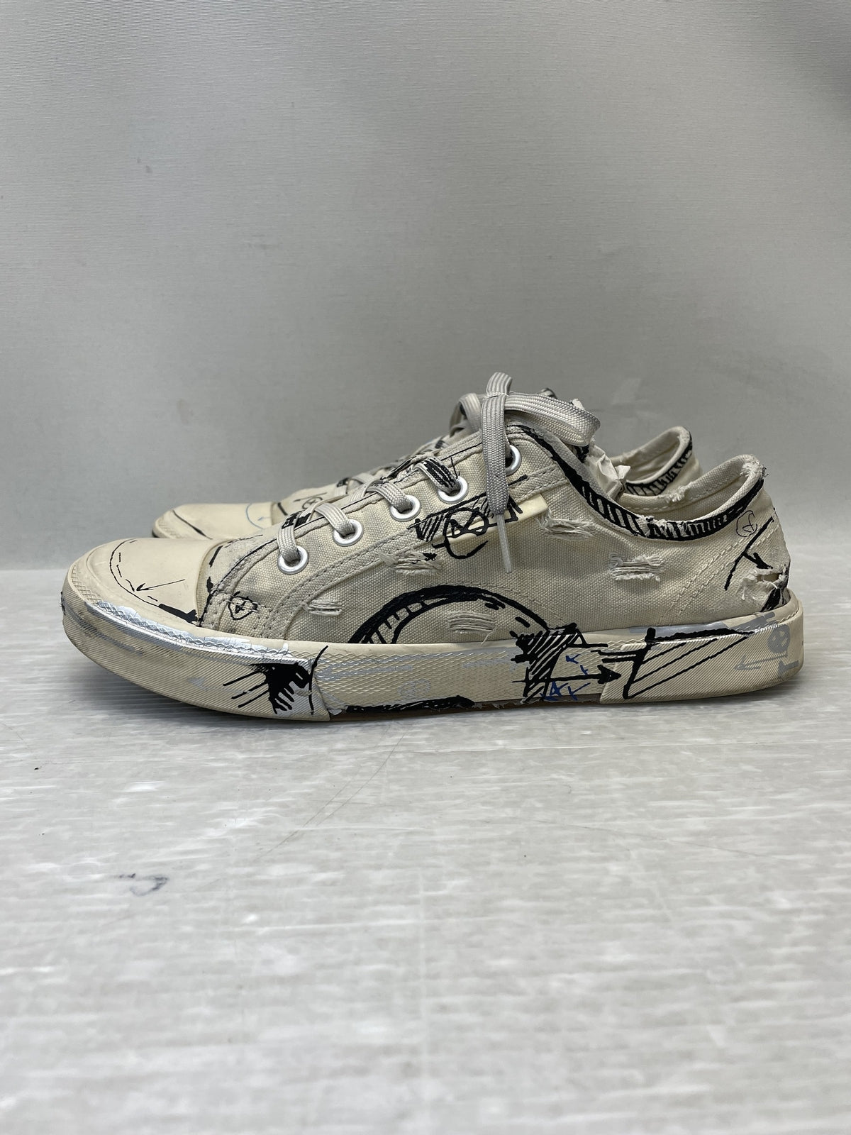 BALENCIAGA PARIS LOW TOP GRAFITY 27.0cm