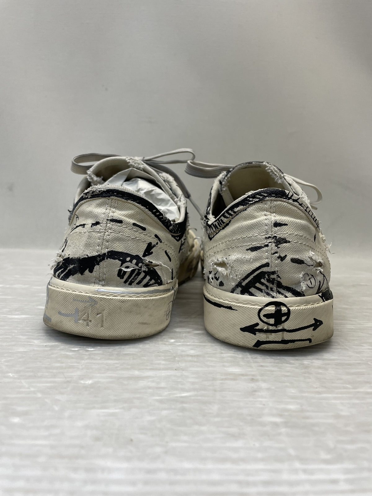BALENCIAGA PARIS LOW TOP GRAFITY 27.0cm