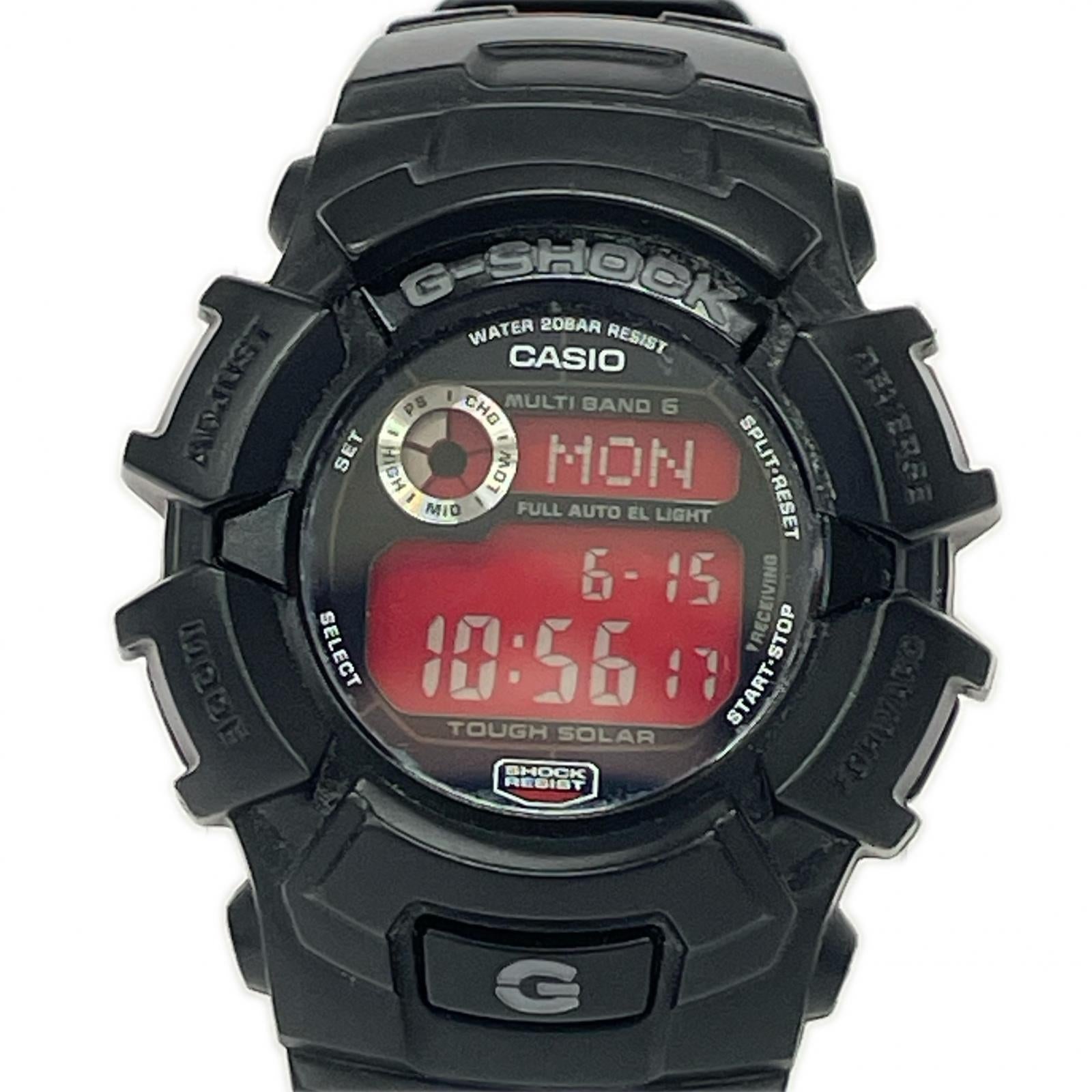 腕時計 CASIO G-SHOCK GW-2300FP ファイヤーパッケージ2011 腕時計 タフソーラー ブラック