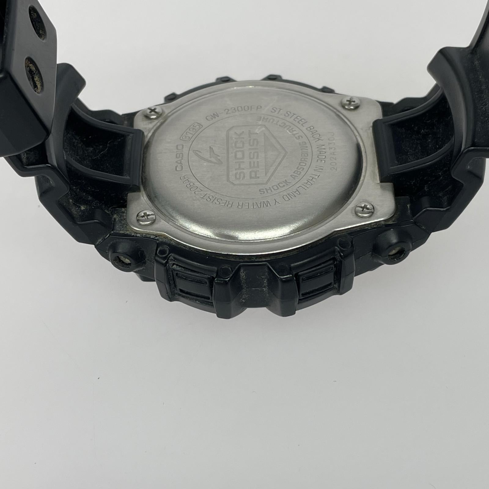 腕時計 CASIO G-SHOCK GW-2300FP ファイヤーパッケージ2011 腕時計 タフソーラー ブラック