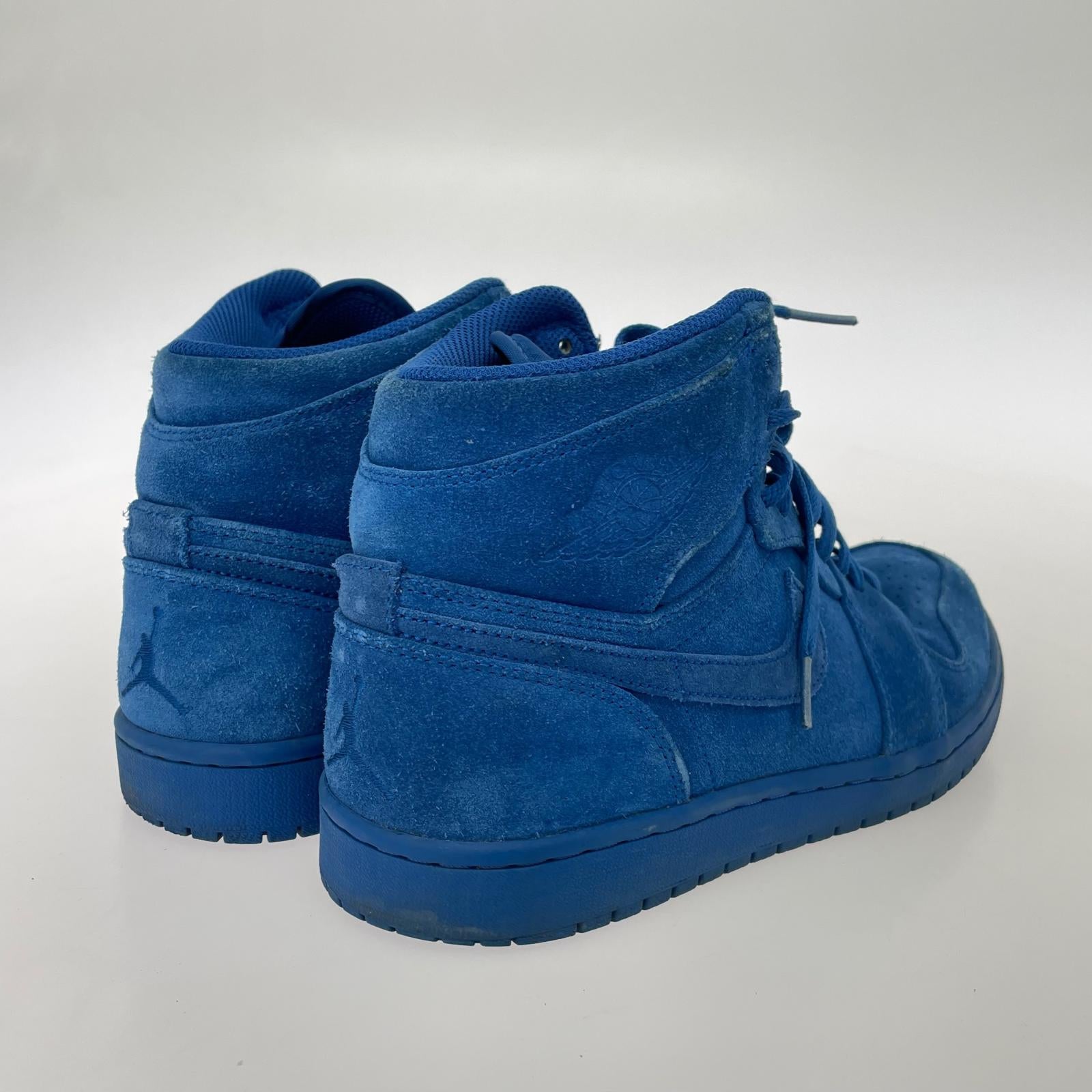 スニーカー AirJordan1 "Blue Suede" (28.0) 28cm (US10 UK9 1/2 EU46) ブルー