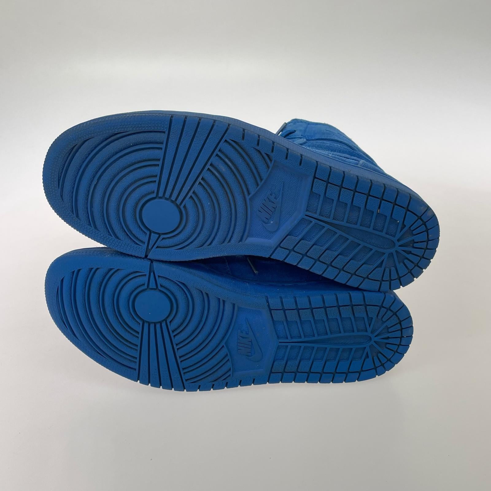 スニーカー AirJordan1 "Blue Suede" (28.0) 28cm (US10 UK9 1/2 EU46) ブルー