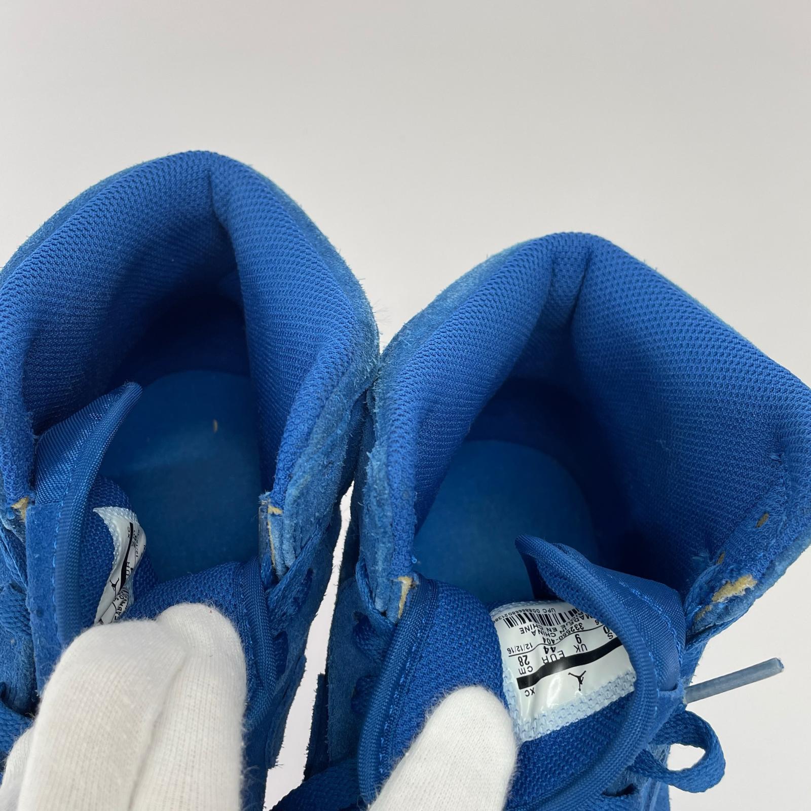 スニーカー AirJordan1 "Blue Suede" (28.0) 28cm (US10 UK9 1/2 EU46) ブルー