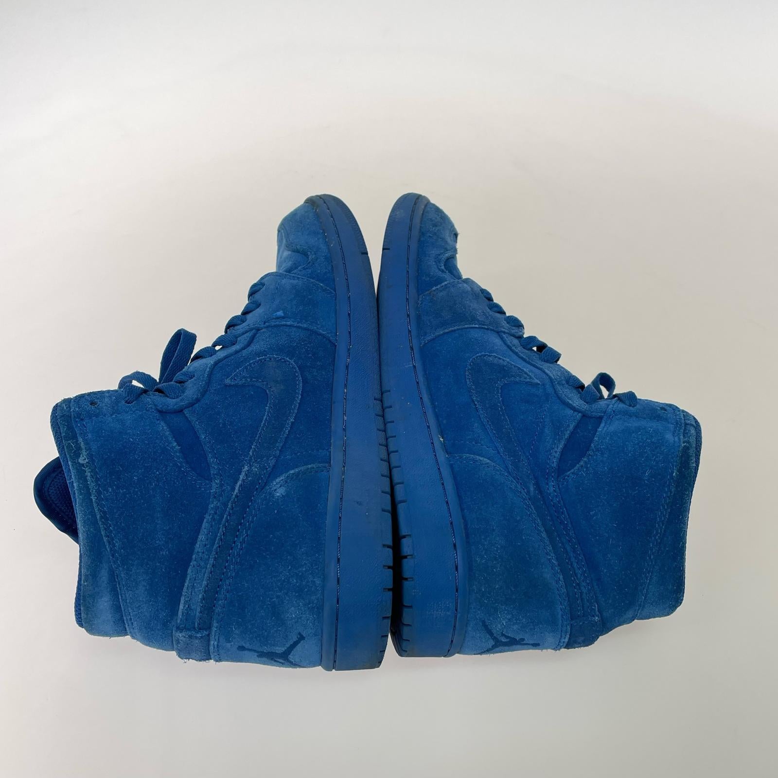 スニーカー AirJordan1 "Blue Suede" (28.0) 28cm (US10 UK9 1/2 EU46) ブルー