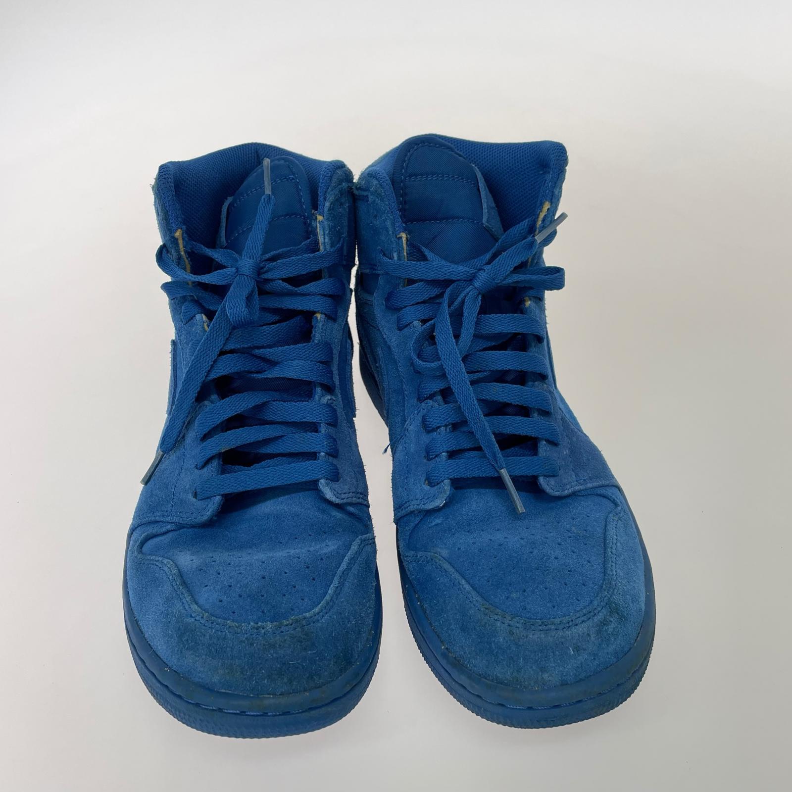 スニーカー AirJordan1 "Blue Suede" (28.0) 28cm (US10 UK9 1/2 EU46) ブルー